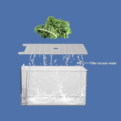 Refrigerator Organizers and Storage Drawers (Complete Set)