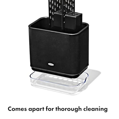 OXO Good Grips Sinkware Caddy - Matte Black - color: Black