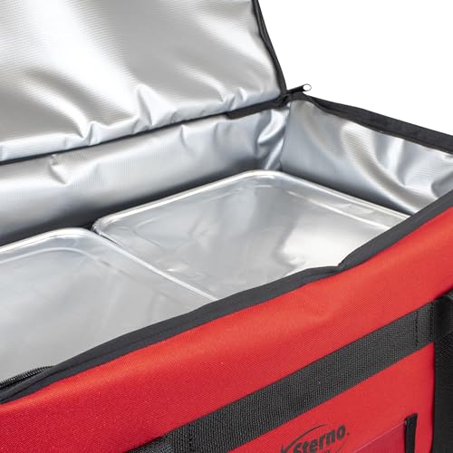 Sterno Delivery Leak-Proof Insulated Catering Bag, 15"x23"x13.5"