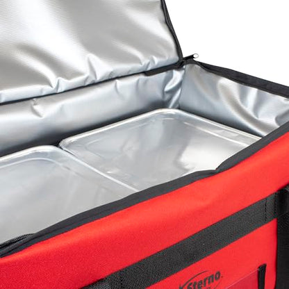 Sterno Delivery Leak-Proof Insulated Catering Bag, 15"x23"x13.5"