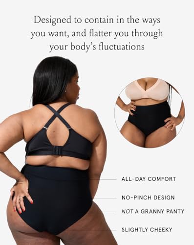 Bodily All-In Panty, Maternity, Postpartum & C-Section Underwear, 3 Pack