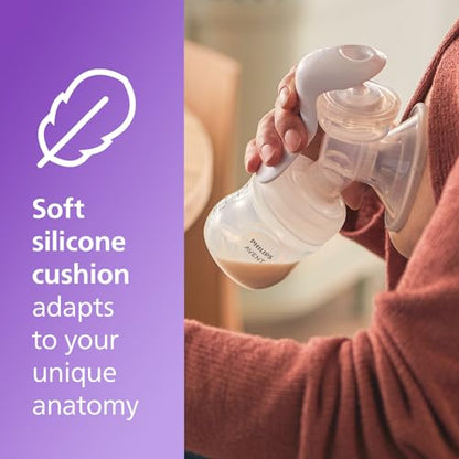 Philips Avent Manual Portable Breast Pump with Natural Motion Technology - style: Manual Breast Pump
