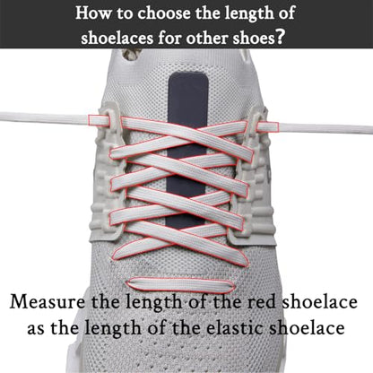 Endoto Shoe Laces for On Cloud Replacement Shoelaces Strings - color: White, size: 6Inch