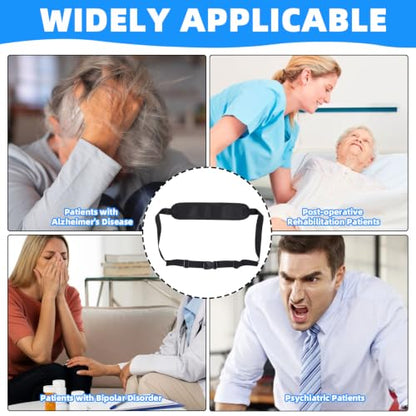Wheelchair Seatbelt, Anti-Slip Restraint Strap for Dementia Patients