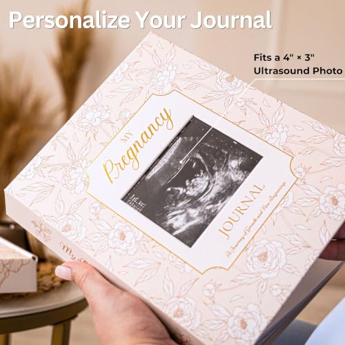 Pregnancy Journal & Memory Book for First-Time Moms