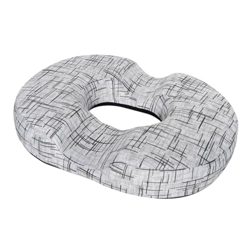 Donut Pillow for Hemorrhoids Seat Cushion for Tailbone Pain Relief - color: Beige
