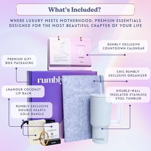 1st Trimester Mom to Be Essentials Box, Pregnancy Gift - size: 1st Trimester