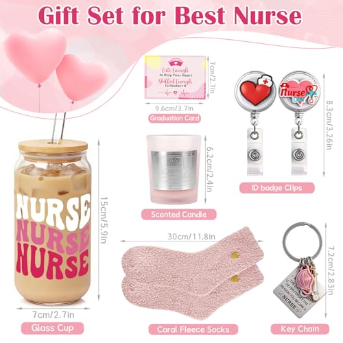ANOTION Nurse Present idea for Women, Nurse Gift Box Set - style: NURSE