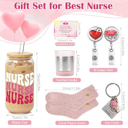 ANOTION Nurse Present idea for Women, Nurse Gift Box Set - style: NURSE
