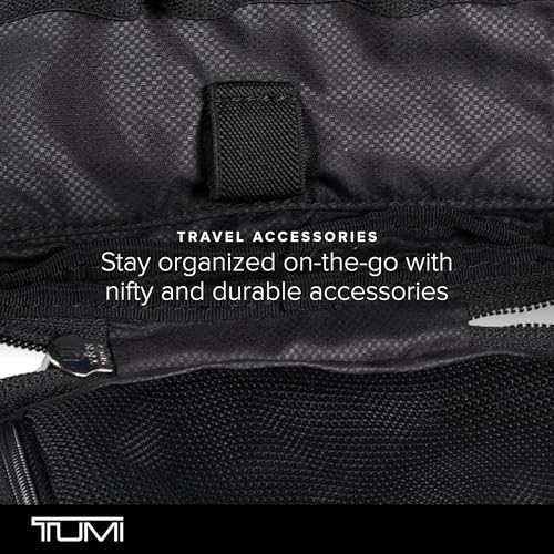 TUMI Women's Accessory Pouch Small, Black, One Size - size: Small