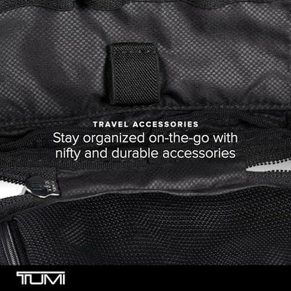 TUMI Women's Accessory Pouch Small, Black, One Size - size: Small