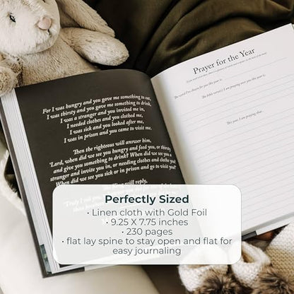 Duncan & Stone Dear Son Boy Mom Baby Memory Book Journal, Cream, 230pg - color: Cream