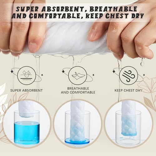 Boyiee 9 Pcs Bra Liners for Sweat - color: White, size: Large