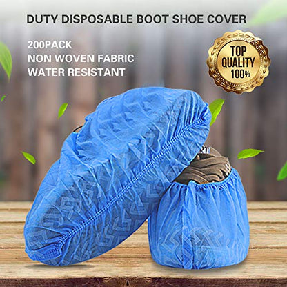Shoe Covers Disposable 2800 Pack (100 Pairs) - size: XX-Large (Pack of 14)