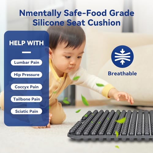Cushion Lab Seat Cushion, Black