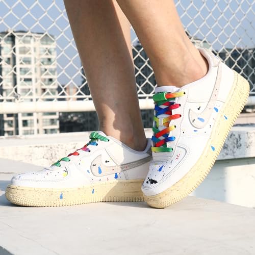 Aiboxin Elastic No Tie Shoelaces for Kids Adults Tieless Stretch Shoe Laces - color: Bright Gold