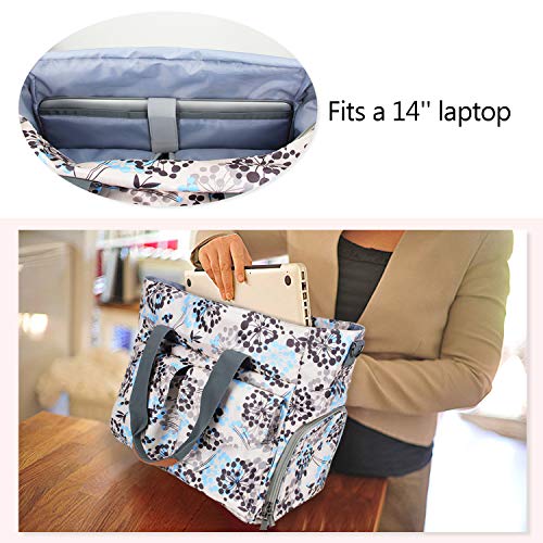 Teamoy Breast Pump Bag Compatible with Spectra S1/S2 and Cooler Bag