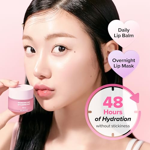 Klavuu Berry Lip Sleeping Mask Overnight for Chapped Lips (0.7oz) - color: Berry