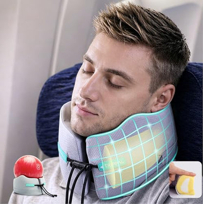 Side Support Travel Pillow: Comfortable Sleep on Long-haul Flights