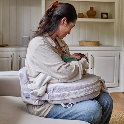 My Brest Friend Super Deluxe Nursing Pillow Cover - Sandstone - color: Sandstone, size: Super Deluxe, style: Super Deluxe