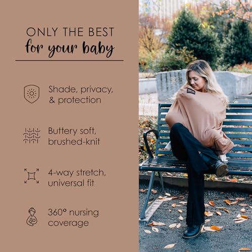 Milk Snob Original 5-in-1 Luxe Cover (Cocoa) - color: Cocoa