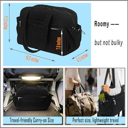Medium Diaper Bag Tote, Shoulder & Crossbody Mom Bag - color: Black