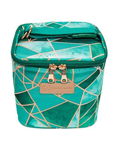 Sarah Wells Cold Gold Breastmilk Cooler with Ice Pack (Mosaic) - color: Mosaic