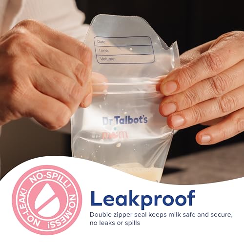 Dr. Talbot's Mom MilkFresh Breastmilk Storage Bags - style: 100 Breastmilk Bags
