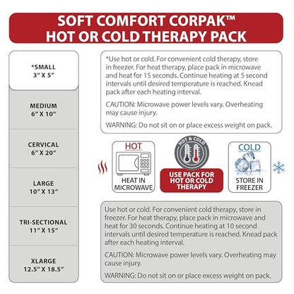 Reusable Hot & Cold Therapy Pack for Knee, Back & Shoulder Pain, Medium - size: Medium - 6 x 10 Inch