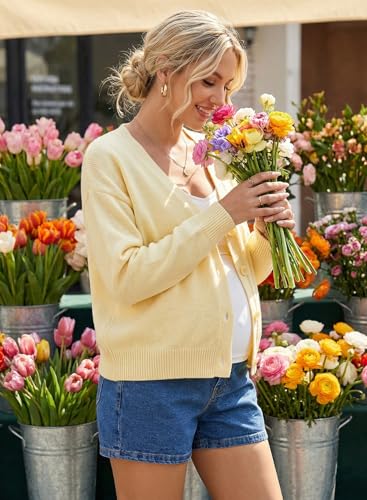 BLENCOT Maternity Jeans Over The Belly Pregnancy Clothes with Pockets - color: Sail Blue, size: Medium