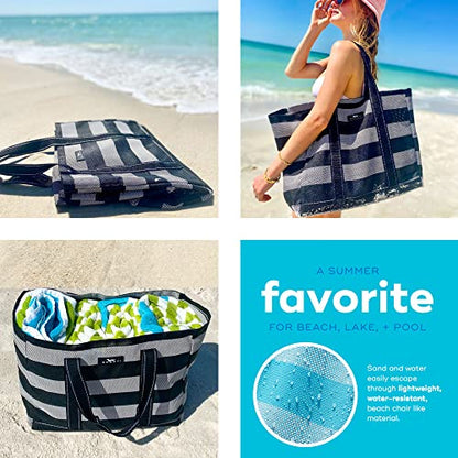 SCOUT Roadtripper - Large Sand Friendly Beach Tote Bag - color: Freshly Squeezed