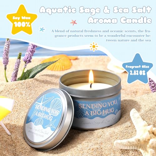 Self Care Gifts for Women,Ocean Birthday Gifts for Women,Spa Care Package