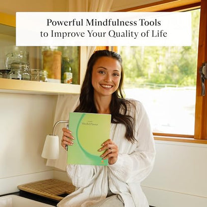 Switch Research Mindful Planner (Acceptance) - Evidence-Based Life Organizer - 31-Day Goal Planner to Develop Radical Acceptance - Daily planner With Prompts - style: Mindful - Acceptance