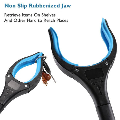 2-Pack 32"Grabber Reacher Tool,360°Rotating Anti-Slip Jaw,Trash Claw Grabber Tool