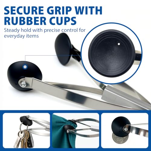 Blue Jay 30 Inch Reacher Grabber Tool with Rubber Suction Cups - 2 Pack - size: Two Pack