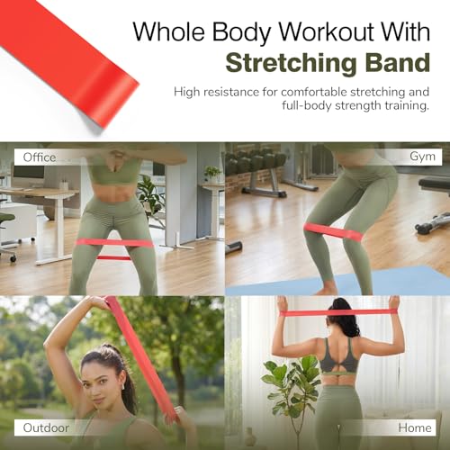 5 in 1 Foam Roller Set for Muscle Recovery & Deep Tissue Massage - color: Green