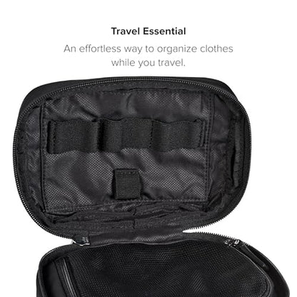 TUMI Women's Accessory Pouch Small, Black, One Size - size: Small