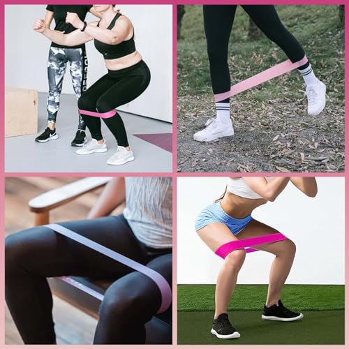 FTTYONE 5-Level Loop Resistance Bands for Men and Women
