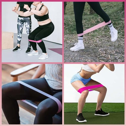 FTTYONE 5-Level Loop Resistance Bands for Men and Women