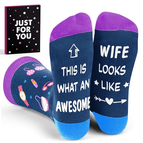 VICRAZY Funny Gifts For Anniversary - Birthday gifts for Husband, Dad, Men - color: Wife05