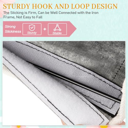 Bedside Caddy Bedside Storage Bag for Headboards/Bunk Bed - color: 2PC Black