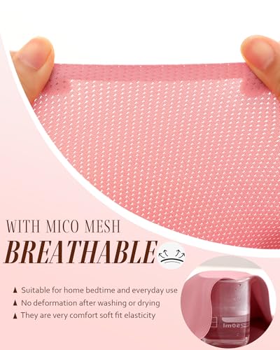 Tummy Control Underwear for Women High Waisted Seamless Panties 4 Pack - color: Navy+beige+green+pink, size: Medium