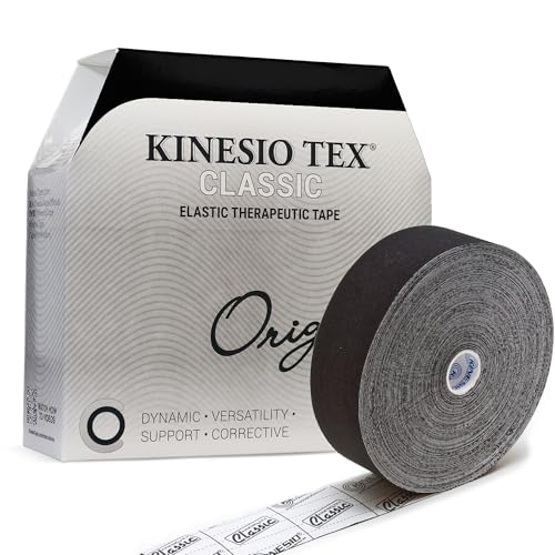 2" Kinesio® Tex Classic Bulk Black Bulk - color: Black, size: 2x1239 Inch (Pack of 1)
