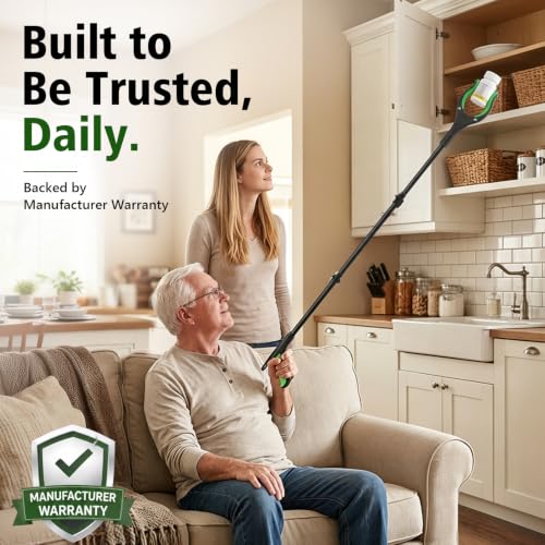 Extra Long Grabber Reacher Tool 51 Inch, Grabbers for Seniors - size: Extra Long 51"