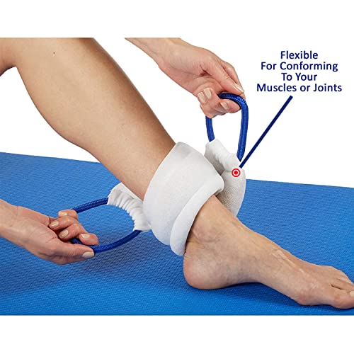Carex Bed Buddy Heat Pad And Cooling Neck Wrap - Microwave Heating Pad For Sore Muscles - Cold Wrap Pack For Aches and Pain - size: Neck