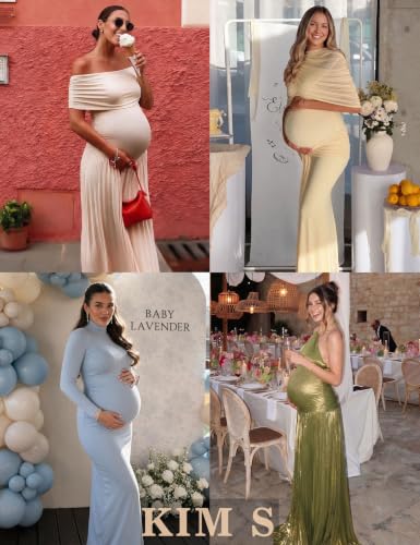 KIM S "Baby Shower Essential Maternity Shapewear, Belly Support Underwear - color: A. Nude, size: XX-Large