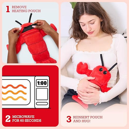Menstruation Crustacean Lobster Heating Pad by Relatable - style: Lobster