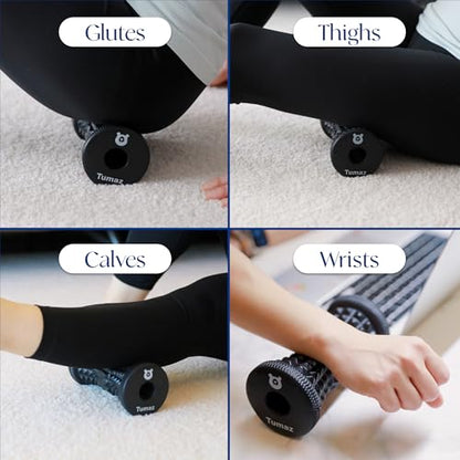 Tumaz Foot Roller for Deep Tissue Massage & Reflexology - color: Foot Roller (Jewel)