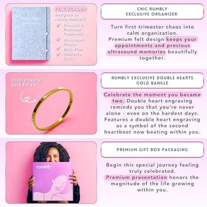 1st Trimester Mom to Be Essentials Box, Pregnancy Gift - size: 1st Trimester