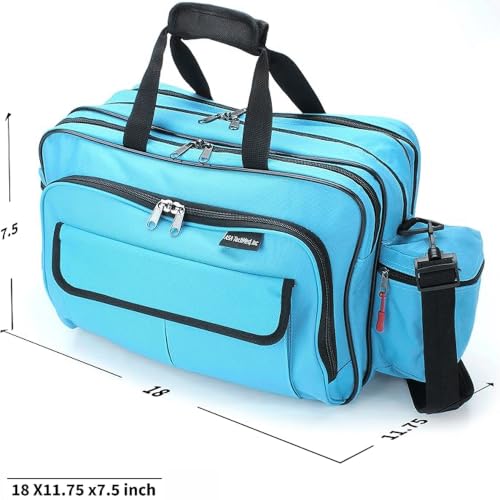ASA TECHMED Nursing Bag with Compartments - color: Teal